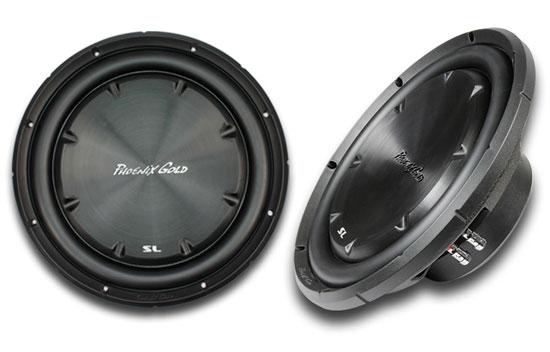 Автомобильный сабвуфер Phoenix Gold Car SL10d2 Автомобильный сабвуфер Phoenix Gold Car SL10d2